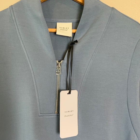 Varley Loretta Half-Zip Sleeveless Sweat - Picture 8 of 16